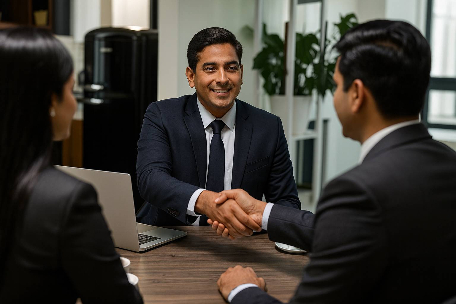 Partnership - Professional Meeting